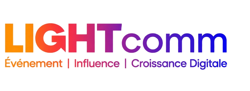 LIGHTcomm — Événement, Influence, Croissance Digitale